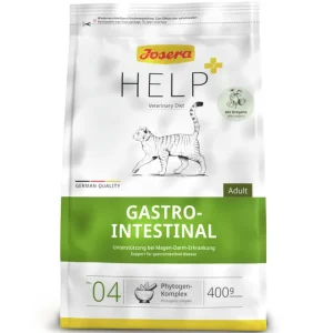 Sparpaket 2 x 400 g Josera Help Gastrointestinal Katzen Trockenfutter Mega-Angebot